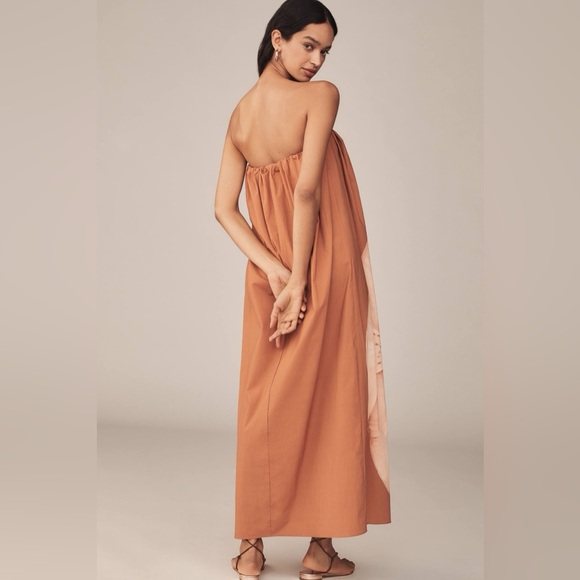Significant Other Shiloh Maxi Dress Tangerine Rose Size 4 NWT - Picture 4 of 10
